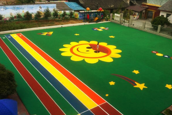 沈陽幼兒園塑膠跑道施工公司,為孩子的健康成長保駕護(hù)航
